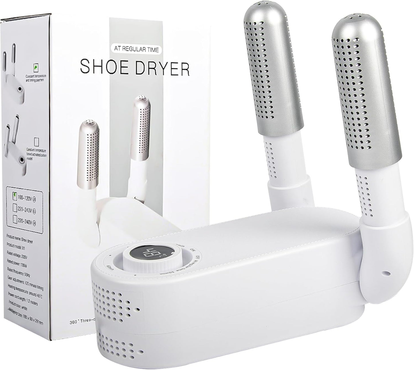 Secador Shoe Dryes de Zapatos, Medias y Guantes