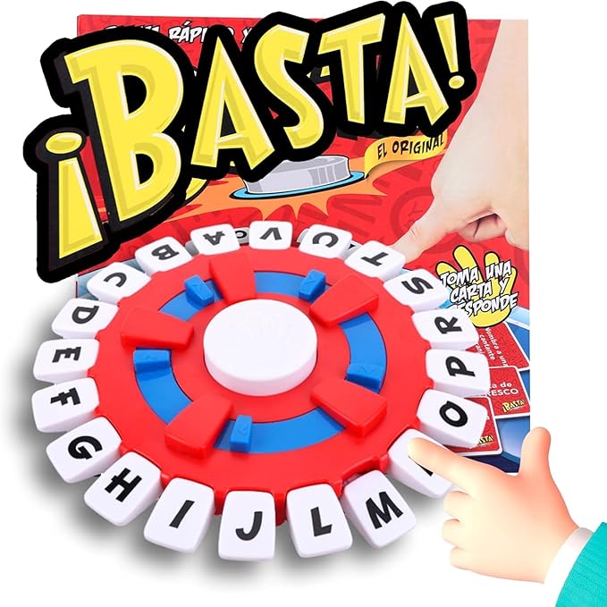 ¡DESAFIA TU MENTE Y DIVERTETE CON BASTA YA ! 🧠✨
