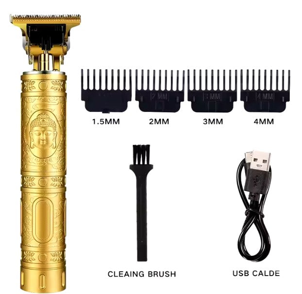 MAQUINA PREMIUM PROFESIONAL AFEITADORA BARBA, CABELLO Y CUERPO