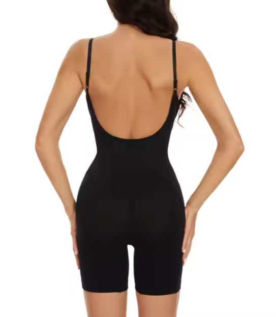 ✅ Body sin costuras para mujer con espalda descubierta y moldea cintura
