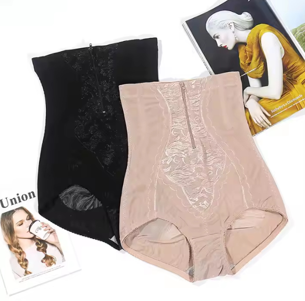 "¡Moldea Tu Figura al Instante! La Faja Panty con Cierre que Transforma Tu Silueta"