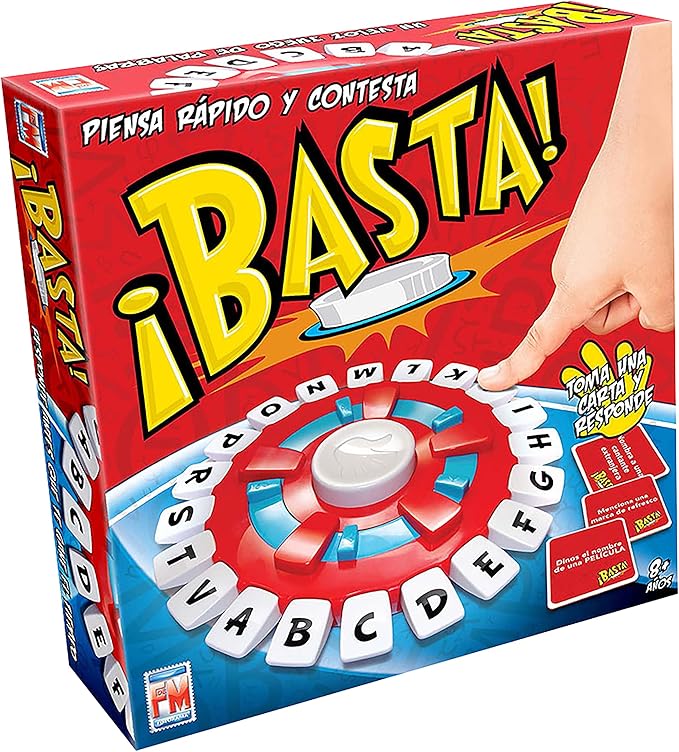 ¡DESAFIA TU MENTE Y DIVERTETE CON BASTA YA ! 🧠✨