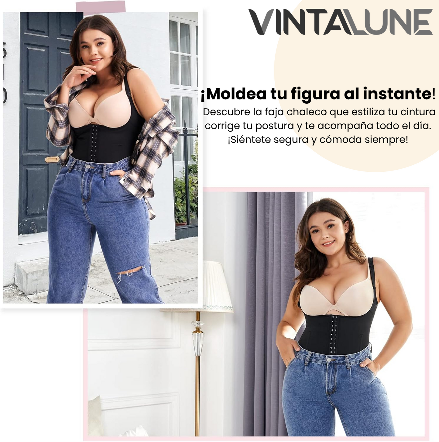¡Moldea tu figura, mejora tu postura y siéntete increíble cada día!