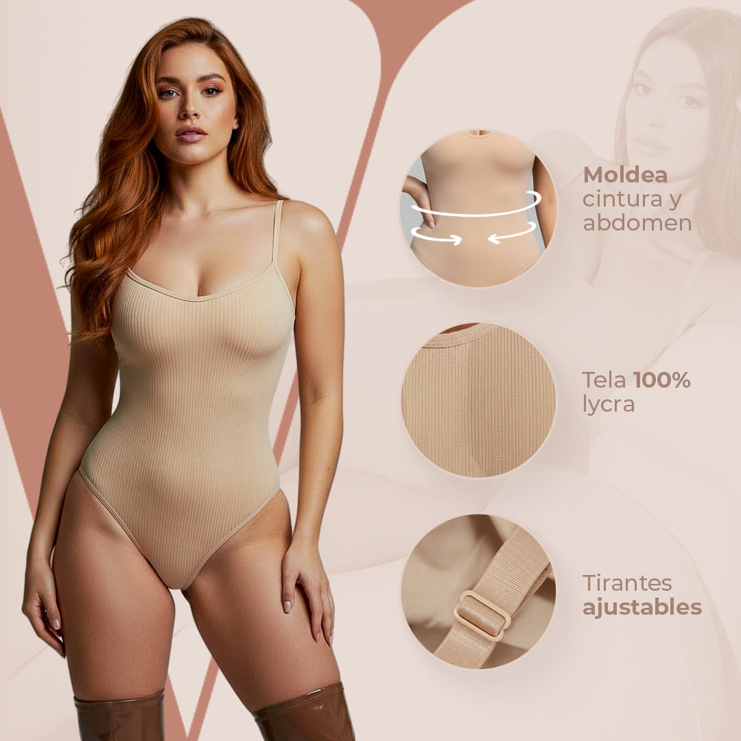 MOLDEA SIN QUE SE NOTE FAJA BODY CACHETERO