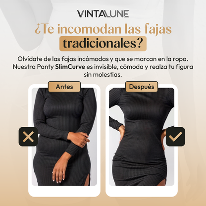 ✅ Realza Tu Figura con Comodidad y Estilo: Faja de compresión Cruzada - SlimCurve™