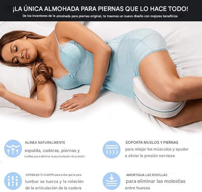 “Despídete del dolor y despierta renovado: la almohada que tu cuerpo pedía”