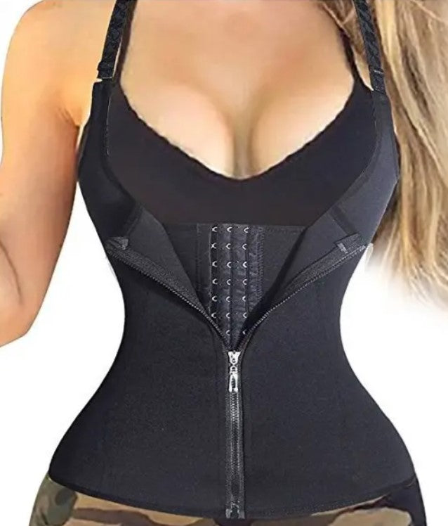 FAJA MOLDEADORA DOBLE AJUSTE DE NEOPRENO