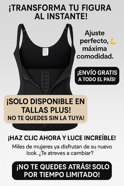 FAJA MOLDEADORA DOBLE AJUSTE DE NEOPRENO
