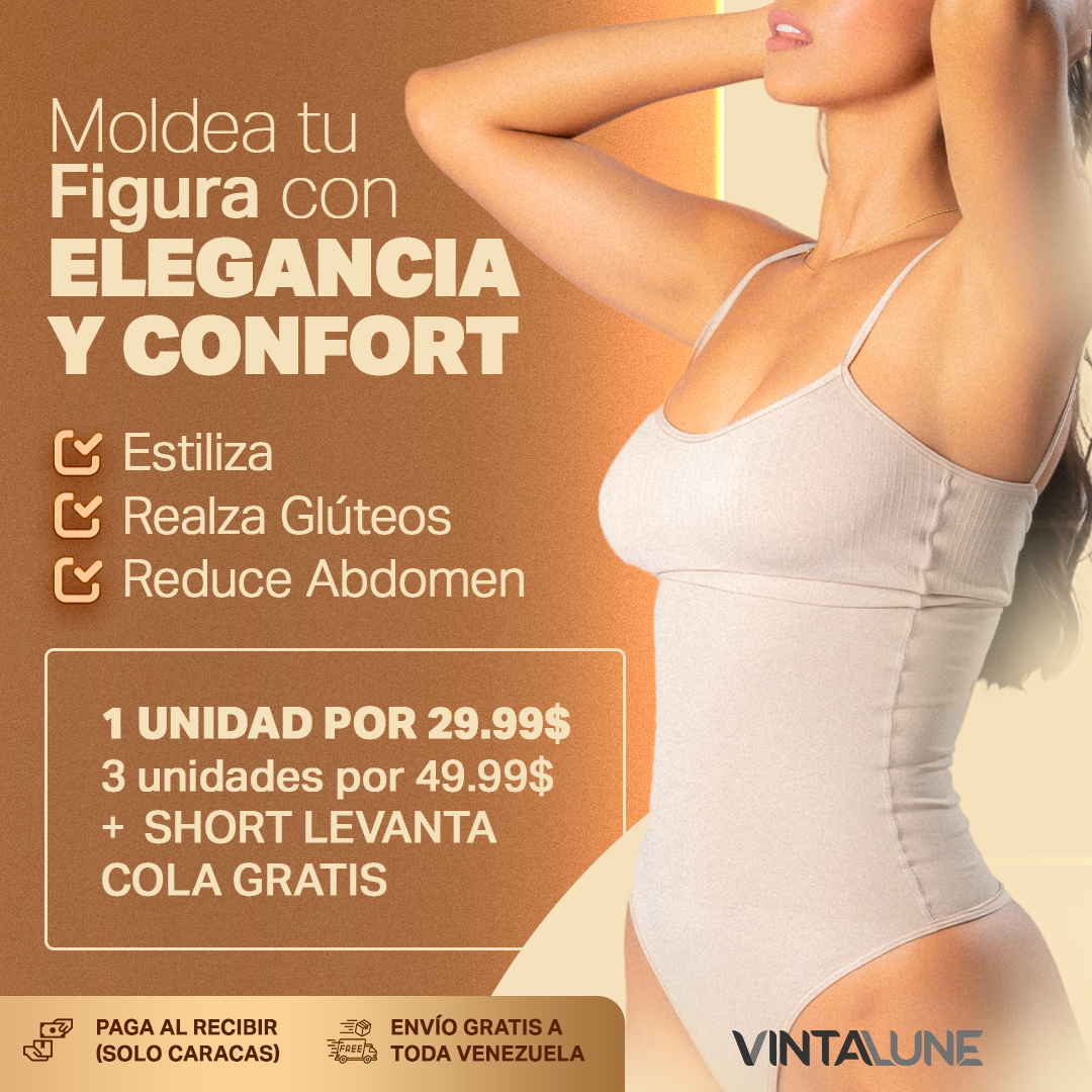 MOLDEA SIN QUE SE NOTE FAJA BODY CACHETERO