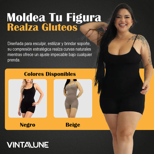✅ Faja moldeadora FeelinGirl, control de abdomen, sin costuras, moldeadora de glúteos para mujer