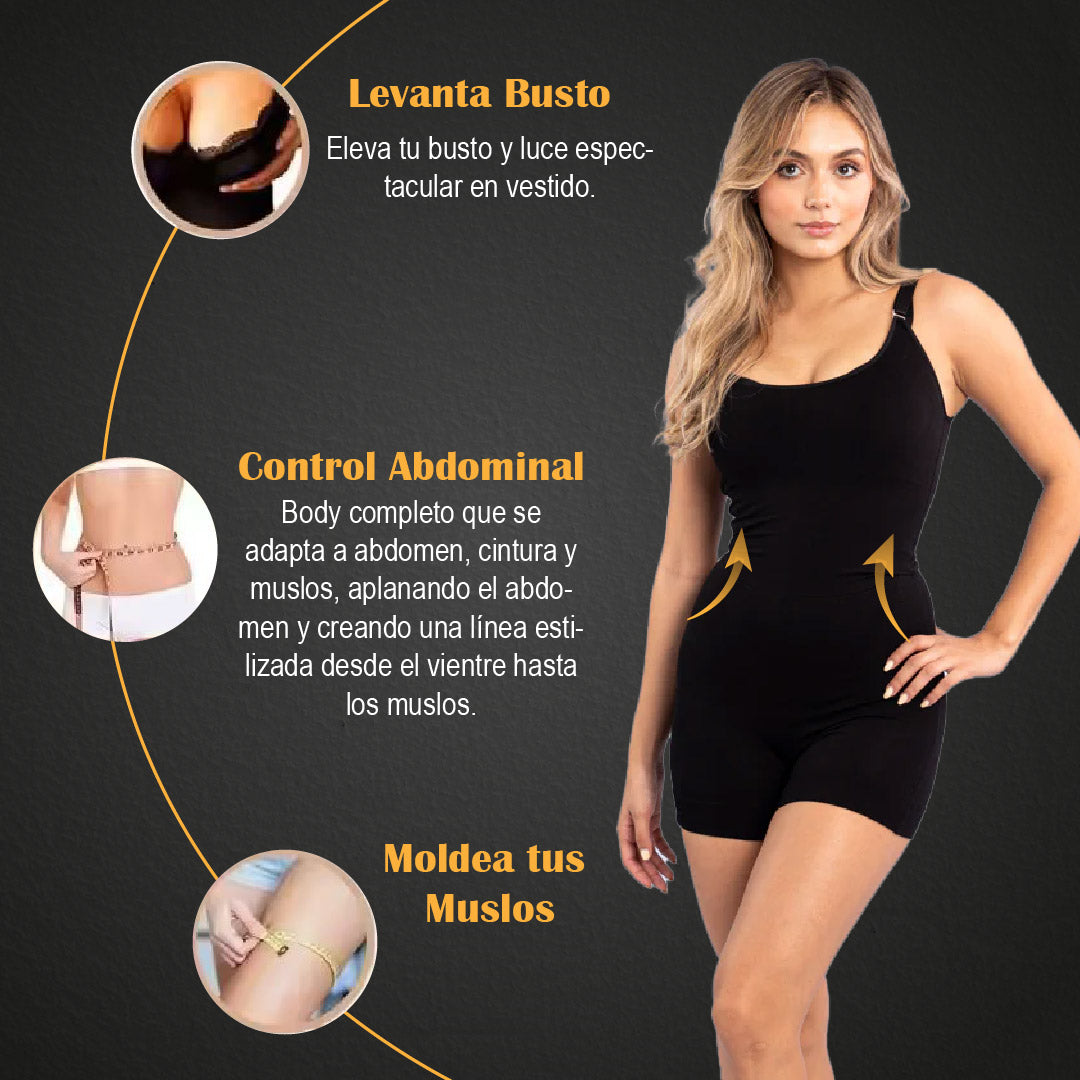 Faja moldeadora FeelinGirl, control de abdomen, sin costuras, moldeadora de glúteos para mujer