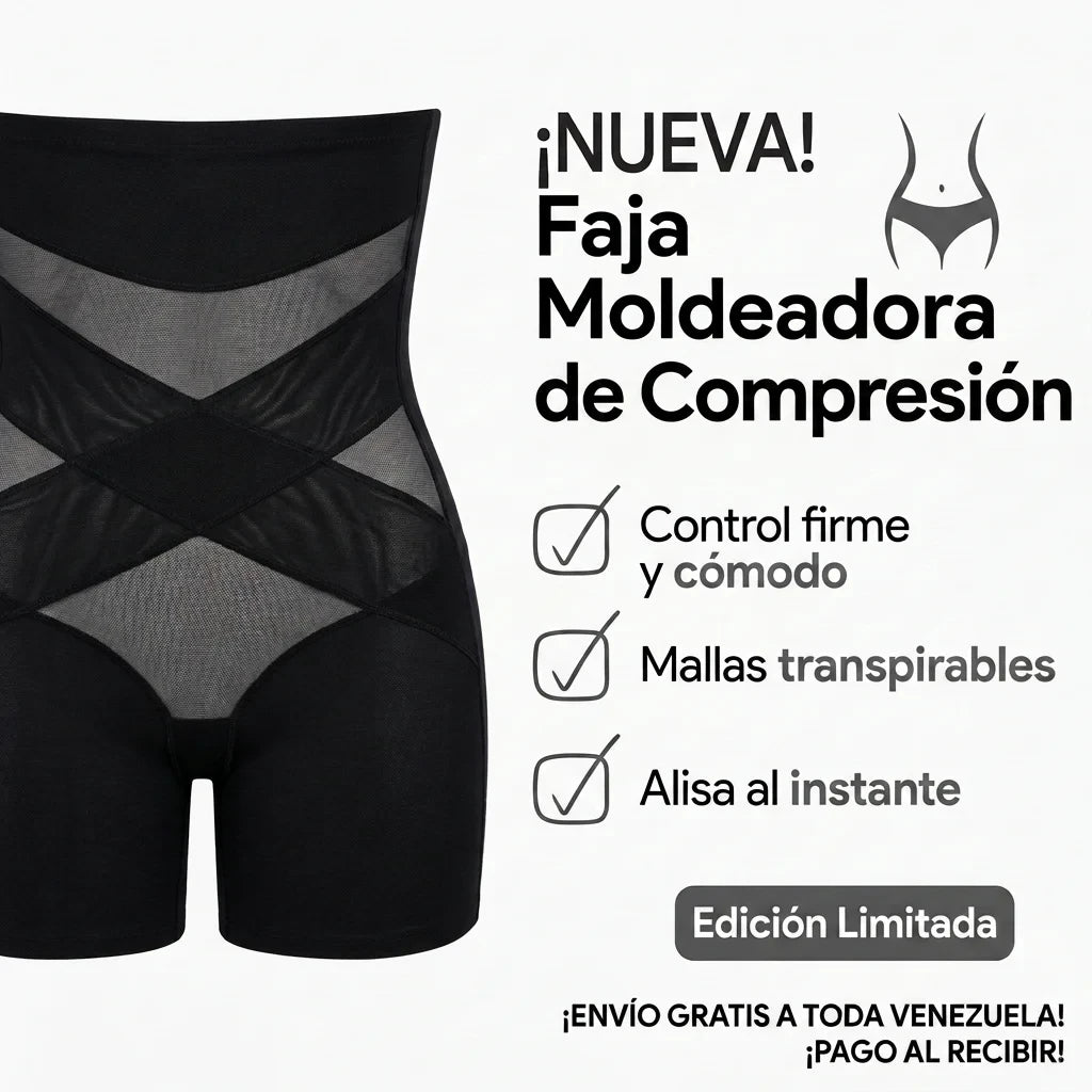Faja Short Cruzada