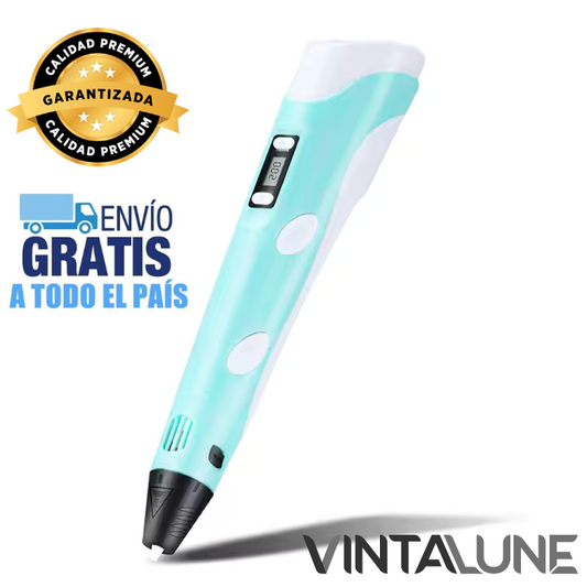 🎨 ¡Dale vida a tus ideas con el Lápiz 3D Mágico! 🚀