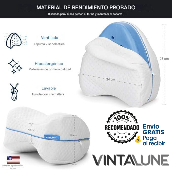 “Despídete del dolor y despierta renovado: la almohada que tu cuerpo pedía”