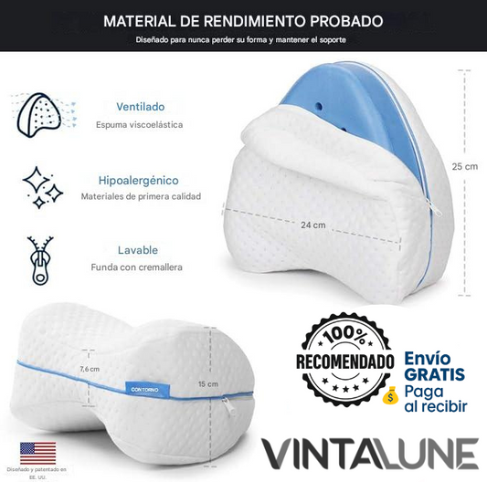 “Despídete del dolor y despierta renovado: la almohada que tu cuerpo pedía”