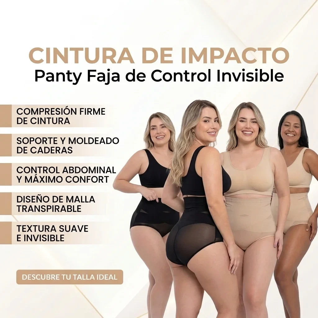 Faja de compresión Cruzada - SlimCurve™