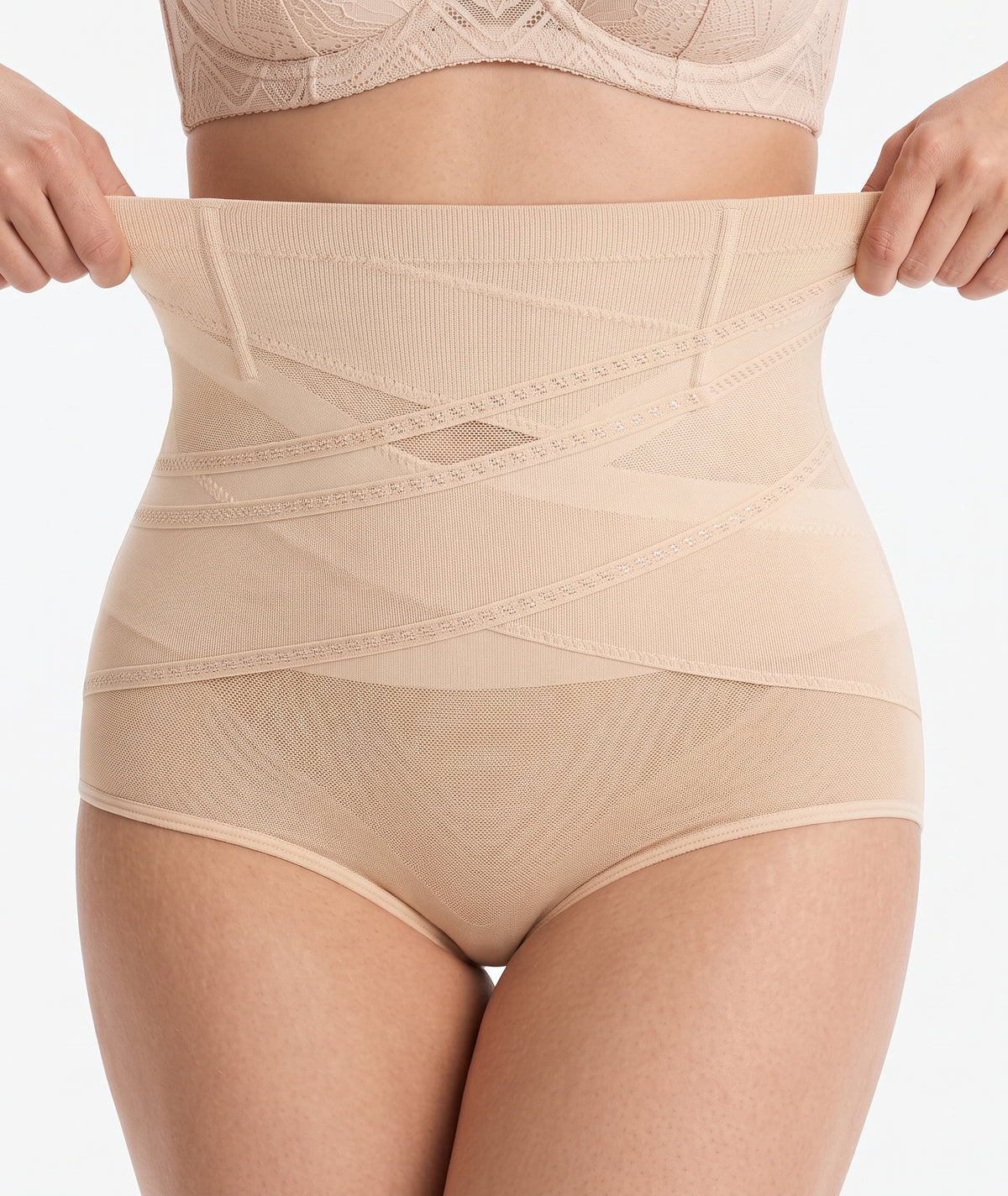 Faja Panty de Compresion Cintura Alta